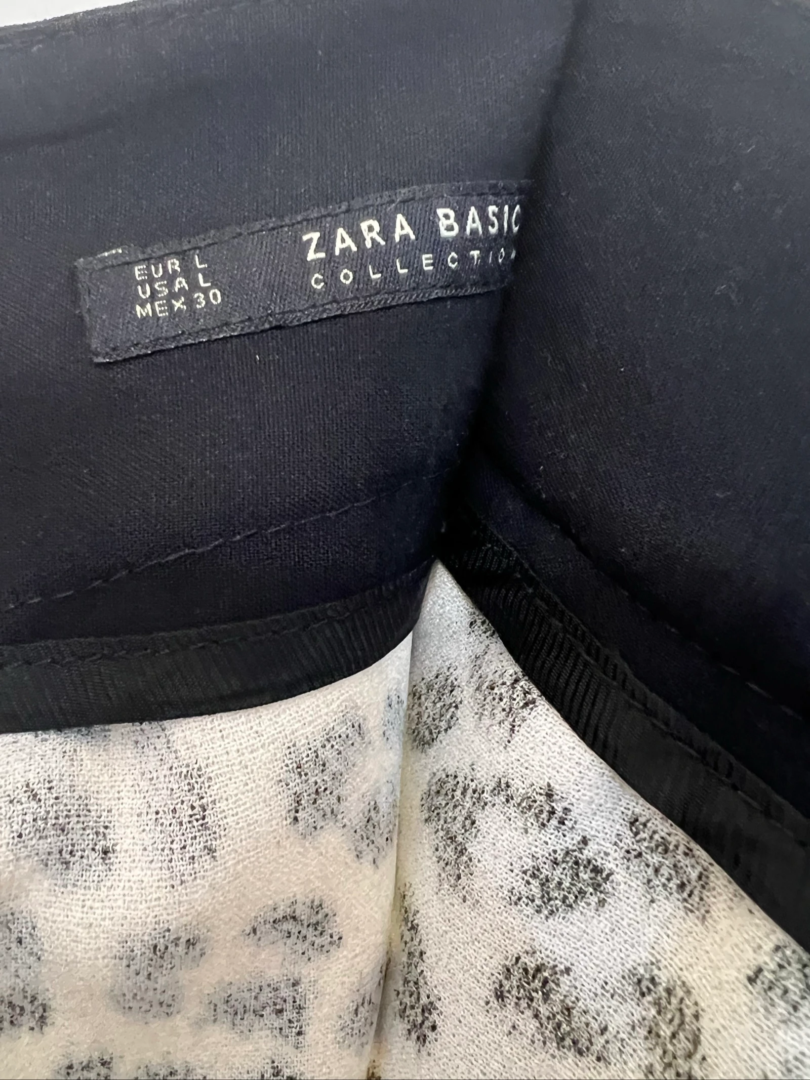 Falda animal print Zara - Talla L – photo 7